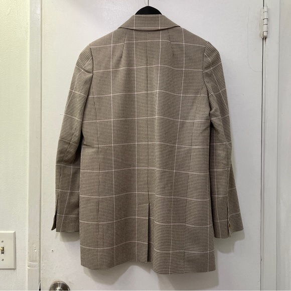 [NWT] Madewell Dorset Blazer in Windowpane (XXS) - Picture 5 of 10